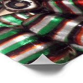 Poster Perles de verre (Coin)