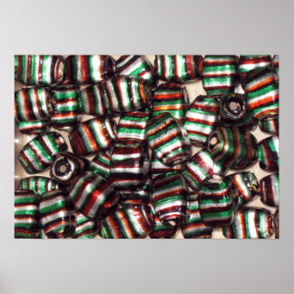 Poster Perles de verre