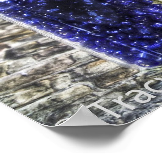 Poster Perles de verre (Coin)