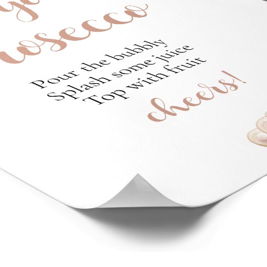 Poster Perles d'or et le ministère public Pimp Votre Proc (Coin)