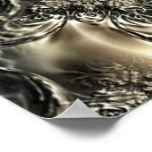 Poster Perles dorées (Coin)