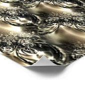 Poster Perles dorées (Coin)