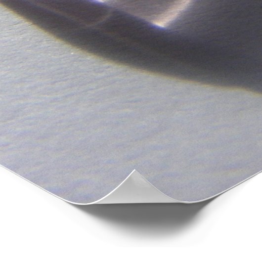 Poster Perles éclairées 5 (Coin)