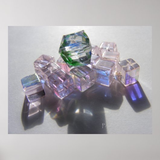 Poster Perles éclairées 5 (Devant)