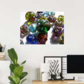 Poster Perles éclairées 6 (Bureau à domicile)