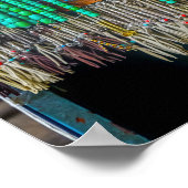 Poster Perles en céramique chinoise | Pékin (Coin)