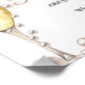 Poster Perles et Fête des mariées de poursuites Combien d (Coin)