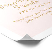 Poster Perles et poursuites Combien de perles jeu (Coin)