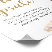 Poster Perles et poursuites Fête des mariées de capsule t (Coin)