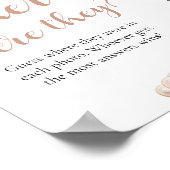 Poster Perles et poursuites Où étaient-ils Fête des marié (Coin)