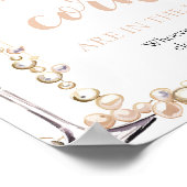 Poster Perles et Procuco Devinez combien de bouchons Jeu (Coin)