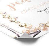 Poster Perles et Procuco Devinez combien de perles jeu (Coin)