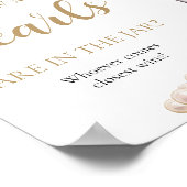 Poster Perles et Procuco Devinez combien de perles jeu (Coin)