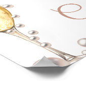 Poster Perles Et Procuco Fêtes des mariées Cadeaux Et Car (Coin)