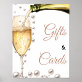 Poster Perles Et Procuco Fêtes des mariées Cadeaux Et Car (Devant)