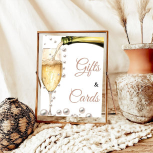 Poster Perles Et Procuco Fêtes des mariées Cadeaux Et Car