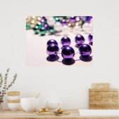 Poster Perles Mardi Gras (Cuisine)