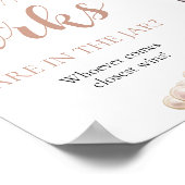 Poster Perles roses et Procuco Devinent combien de boucho (Coin)