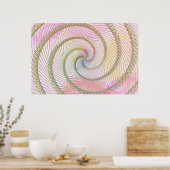 Poster Perles spirales (Cuisine)