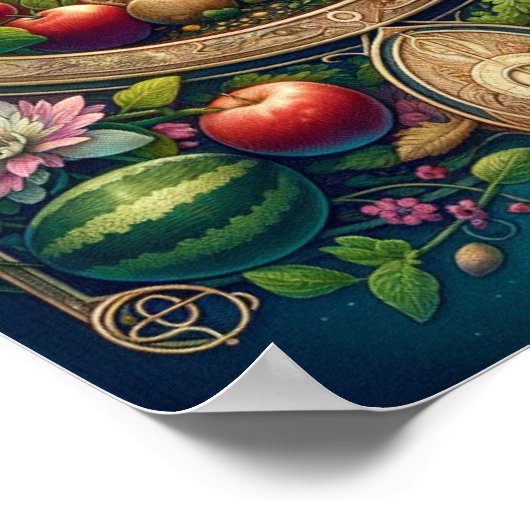 Poster Permaculture Fortune (2) (Coin)