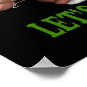 Poster Permet la course (Coin)