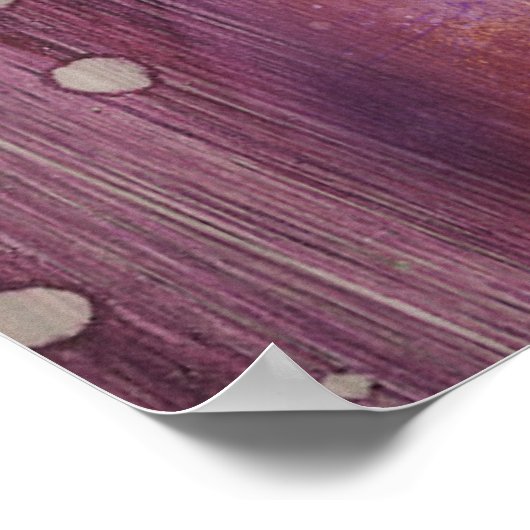 Poster permet le maquillage (Coin)