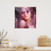 Poster permet le maquillage (Cuisine)