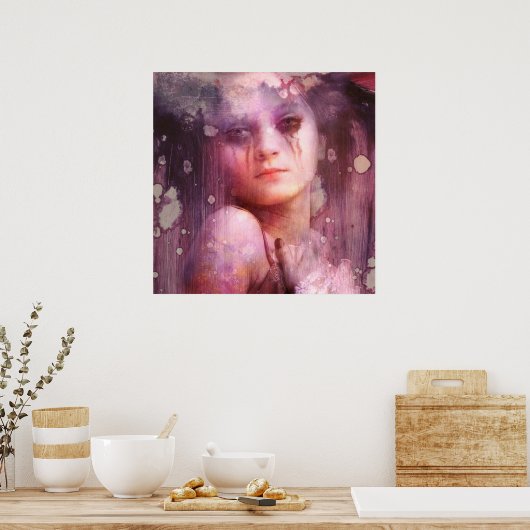 Poster permet le maquillage (Cuisine)