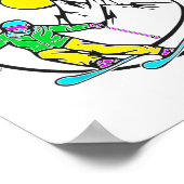 Poster Permet Ski Cool Ski Stuff Pour Hommes Drôle Ski Sn (Coin)