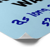 Poster Permission de la femme Drôle T-shirt Citations (Coin)