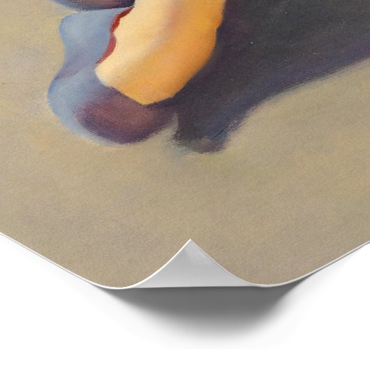 Poster Permite Girl on voiture Creeper Pin-up (Coin)