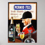 Poster Pernod Fils (Voorkant)