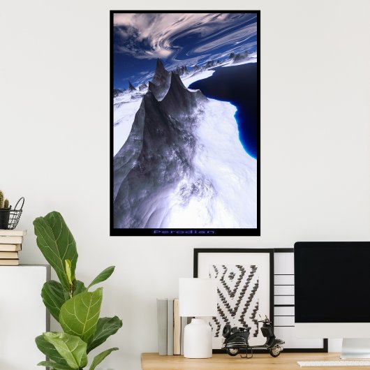 Poster Perodian (Bureau à domicile)