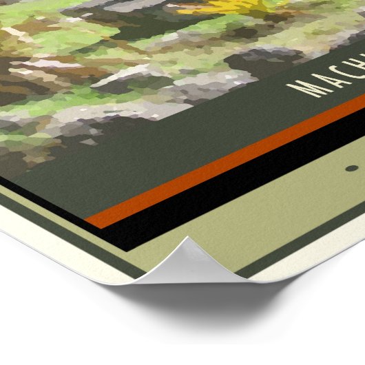 Poster Pérou (Coin)