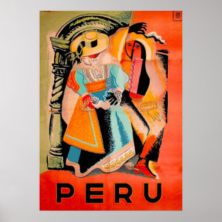POSTER PÉROU