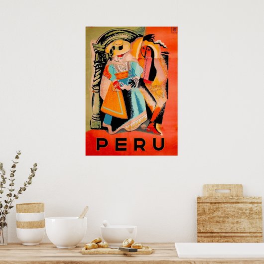 POSTER PÉROU (Cuisine)