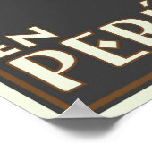 Poster Pérou (Coin)