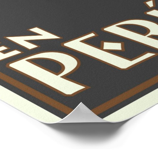 Poster Pérou (Coin)