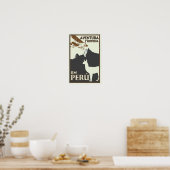 Poster Pérou (Cuisine)