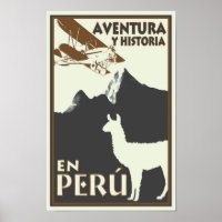Poster Pérou