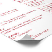 Poster Pérou (Coin)