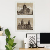 Poster Pérou 19 (Bureau à domicile)