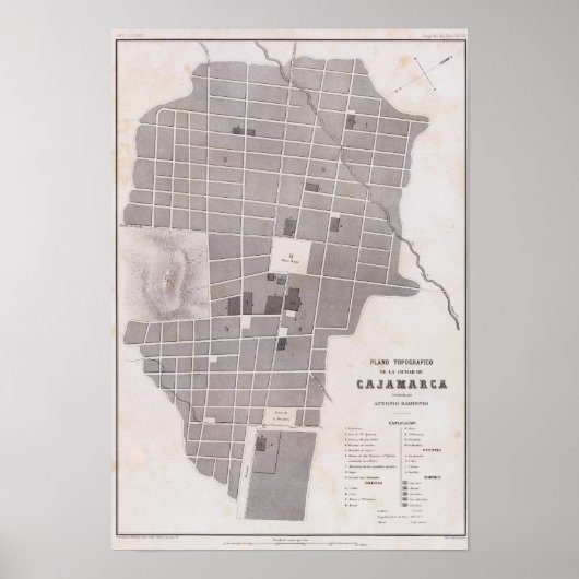 Poster Pérou 25 (Devant)