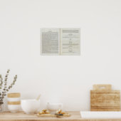 Poster Pérou 28 (Cuisine)