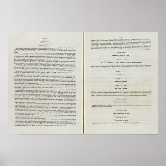 Poster Pérou 28 (Devant)