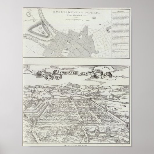 Poster Pérou 34 (Devant)