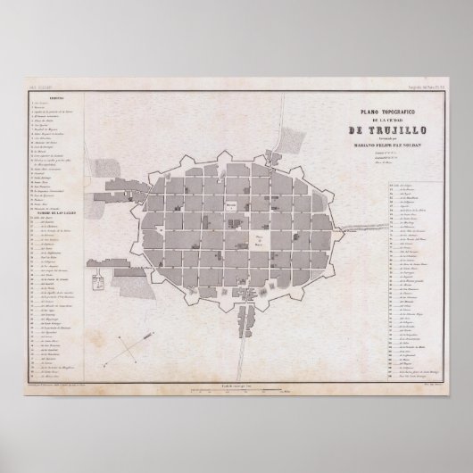 Poster Pérou 34 (Devant)