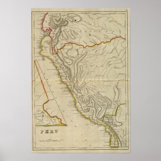 Poster Pérou 35 (Devant)