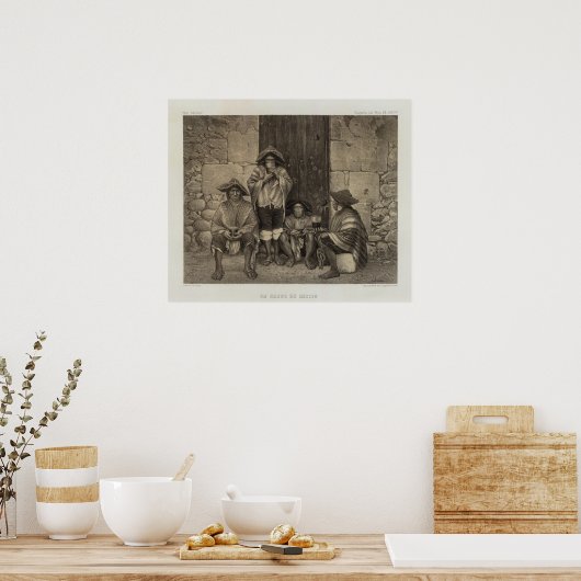 Poster Pérou 35 (Cuisine)