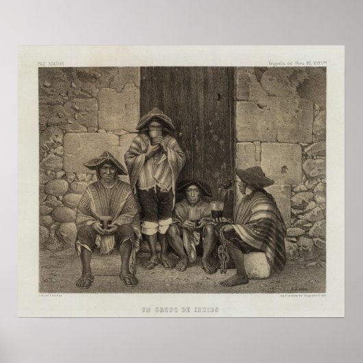 Poster Pérou 35 (Devant)